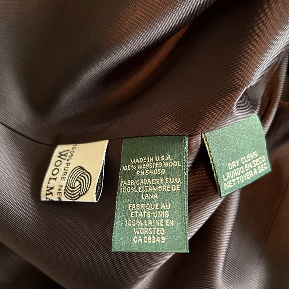 Lauren Ralph Lauren Jacket Size 8T (Petite) - Picture 5 of 5